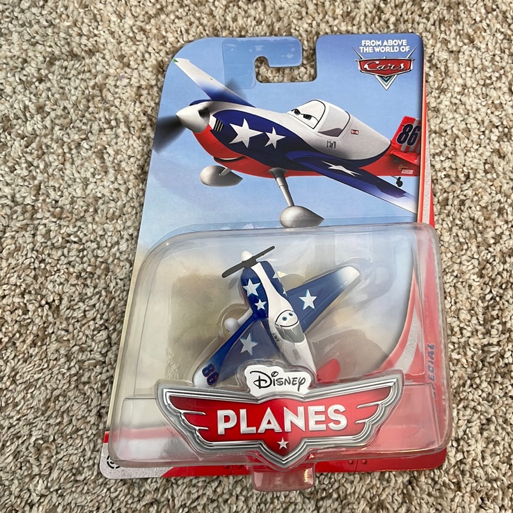 Hard to find Disney Planes 86 LJH Special